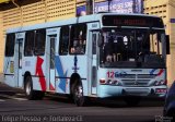 Auto Viação São José 12612 na cidade de Fortaleza, Ceará, Brasil, por Felipe Pessoa de Albuquerque. Número da foto: #:id.