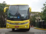 Viação Itapemirim 60523 na cidade de São Paulo, São Paulo, Brasil, por Gilberto Martins. Número da foto: #2084793.