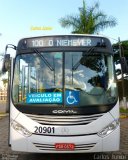 HP Transportes Coletivos 20901 na cidade de Goiânia, Goiás, Brasil, por Carlos Júnior. Número da foto: #2085089.