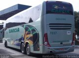 Viação Garcia 7037 na cidade de São Paulo, São Paulo, Brasil, por Humberto da Costa Baronista. Número da foto: #:id.