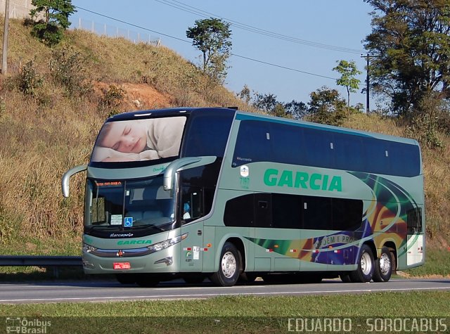 Viação Garcia 7197 na cidade de Araçariguama, São Paulo, Brasil, por EDUARDO - SOROCABUS. Número da foto: #2102266.