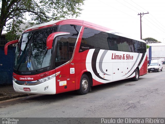 Lima e Silva Locação de Veículos 020 na cidade de São Paulo, São Paulo, Brasil, por Paulo de Oliveira Ribeiro. ID da foto: 2101666.