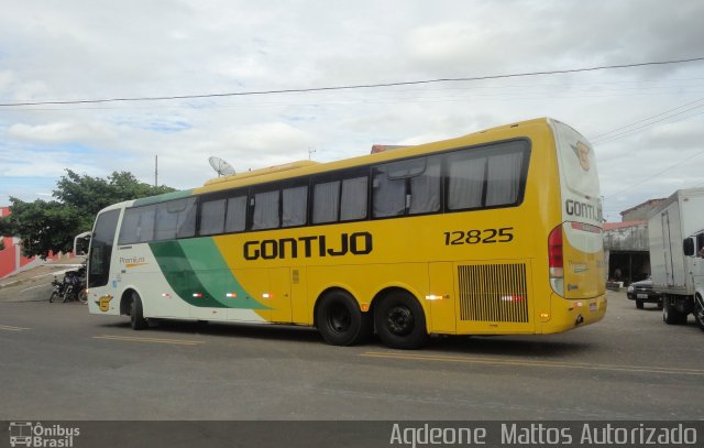 Empresa Gontijo de Transportes 12825 na cidade de Jucás, Ceará, Brasil, por Amós  Mattos. Número da foto: #2103236.