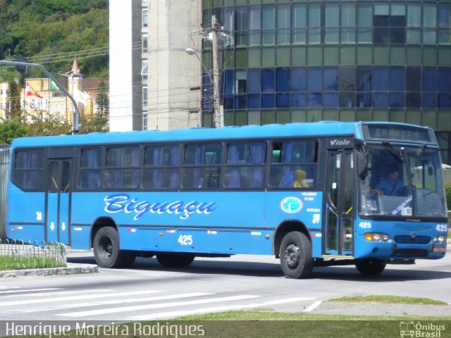 Biguaçu Transportes Coletivos Administração e Participação 425 na cidade de Florianópolis, Santa Catarina, Brasil, por Henrique Moreira Rodrigues. Número da foto: #2102660.