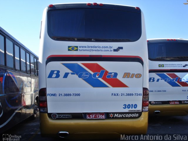 Breda Rio 3010 na cidade de Aparecida, São Paulo, Brasil, por Marco Antonio da Silva. ID da foto: 2102063.