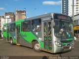 Cidade Verde Transporte Rodoviário 1102 na cidade de Maringá, Paraná, Brasil, por Otavio Augusto  Soares. Número da foto: #:id.