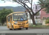 Transporte Suplementar de Belo Horizonte 574 na cidade de Belo Horizonte, Minas Gerais, Brasil, por Gabriel Sullivan. Número da foto: #2102093.