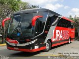 Lirabus 11061 na cidade de São Paulo, São Paulo, Brasil, por Marco Aurélio de Oliveira. Número da foto: #:id.