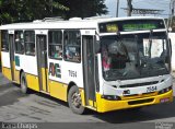 Axé Transportes Urbanos 7554 na cidade de Salvador, Bahia, Brasil, por Ícaro Chagas. ID da foto: :id.