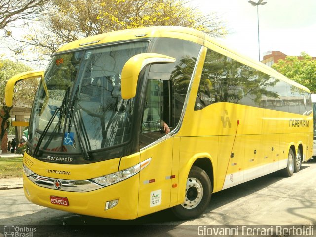Viação Itapemirim 60577 na cidade de Curitiba, Paraná, Brasil, por Giovanni Ferrari Bertoldi. Número da foto: #2104487.