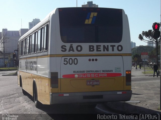 Expresso São Bento 500 na cidade de Curitiba, Paraná, Brasil, por Roberto Teixeira. Número da foto: #2104362.