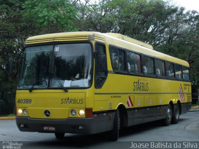 Viação Itapemirim 40389 na cidade de São Paulo, São Paulo, Brasil, por Joase Batista da Silva. Número da foto: #2103608.