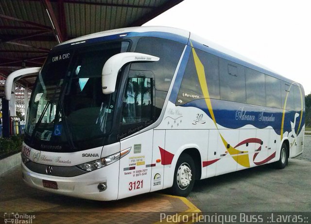 Advance Transatur 3121 na cidade de Ribeirão Vermelho, Minas Gerais, Brasil, por Pedro Henrique Gumercindo da Silva. Número da foto: #2104131.