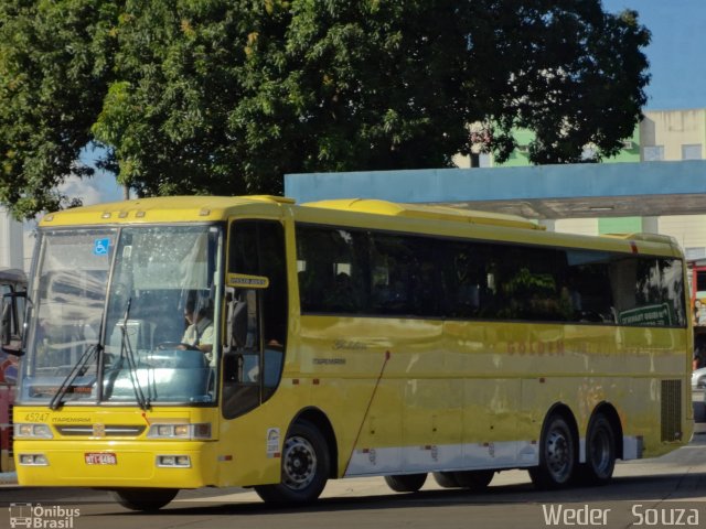 Viação Itapemirim 45247 na cidade de Goiânia, Goiás, Brasil, por Weder   Souza. ID da foto: 2104934.