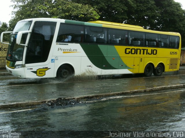 Empresa Gontijo de Transportes 12515 na cidade de Curvelo, Minas Gerais, Brasil, por Josimar Vieira. Número da foto: #2104447.