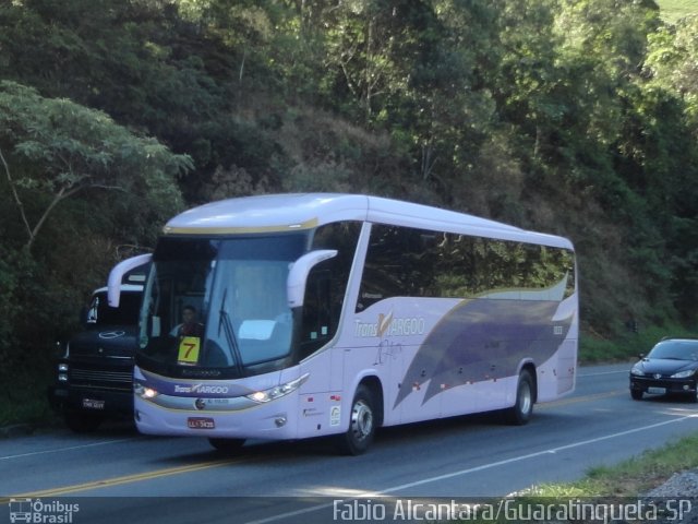 TransMargoo 1033 na cidade de Cruzeiro, São Paulo, Brasil, por Fabio Alcantara. Número da foto: #2103483.
