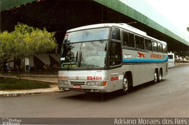 Expresso de Prata 85404 na cidade de Bauru, São Paulo, Brasil, por Adriano Moraes dos Reis. Número da foto: #2104521.