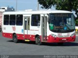 Empresa de Ônibus Pássaro Marron 3002 na cidade de Aparecida, São Paulo, Brasil, por André Luiz Gomes de Souza. Número da foto: #2103542.