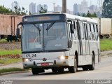 Expresso Azul 17L24 na cidade de Curitiba, Paraná, Brasil, por Luiz H. Bassetti. Número da foto: #:id.