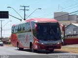 Viação Ouro Branco 16414 na cidade de Londrina, Paraná, Brasil, por Emanoel Diego.. Número da foto: #:id.