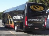 Expresso Nordeste 5080 na cidade de Curitiba, Paraná, Brasil, por Roberto Teixeira. Número da foto: #:id.