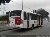 Transwolff Transportes e Turismo 7 8133 na cidade de São Paulo, São Paulo, Brasil, por Gabriel Brunhara. Número da foto: #:id.