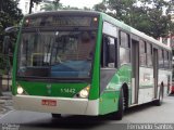 Viação Santa Brígida 1 1442 na cidade de São Paulo, São Paulo, Brasil, por Fernando Santos. Número da foto: #:id.