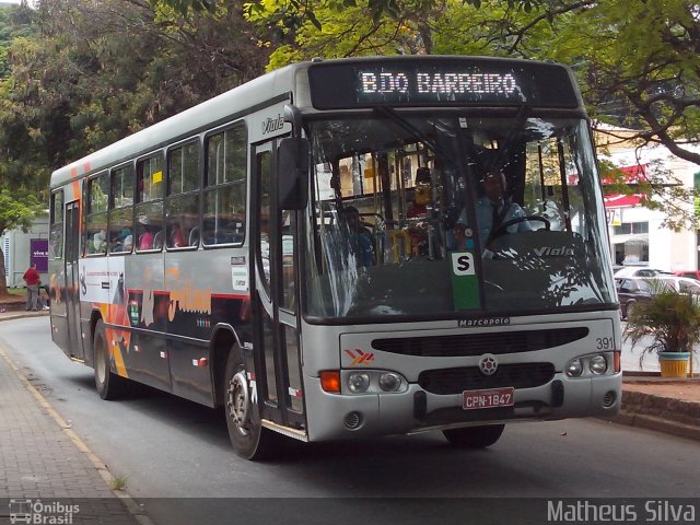 Nossa Senhora de Fátima Auto Ônibus 391 na cidade de Bragança Paulista, São Paulo, Brasil, por Matheus Silva. Número da foto: #2106971.