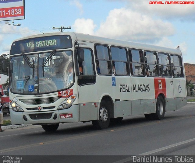 Real Alagoas de Viação 157 na cidade de Maceió, Alagoas, Brasil, por Daniel Nunes Tobias. Número da foto: #2105274.