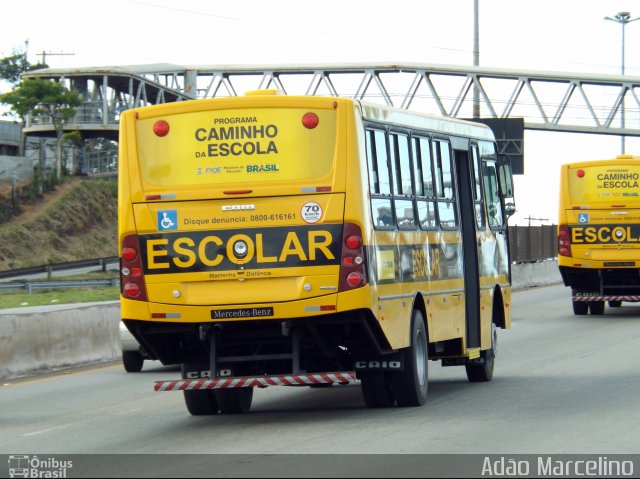 Escolares Caminho da Escola na cidade de Belo Horizonte, Minas Gerais, Brasil, por Adão Raimundo Marcelino. ID da foto: 2106531.