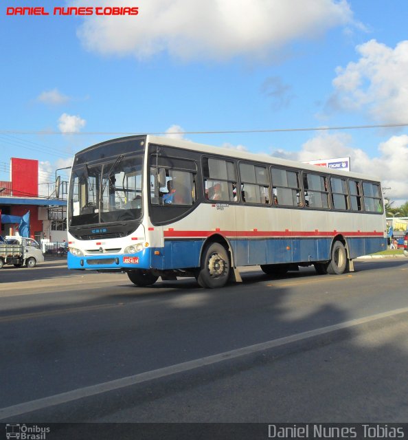 Ônibus Particulares EX-PRAIA GRANDE 4778 (BA) na cidade de Maceió, Alagoas, Brasil, por Daniel Nunes Tobias. ID da foto: 2106684.