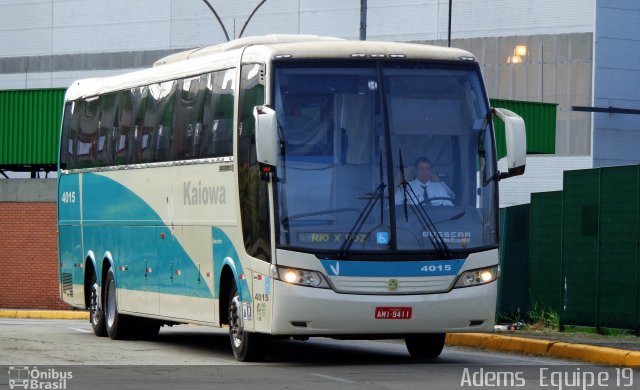 Expresso Kaiowa 4015 na cidade de São Paulo, São Paulo, Brasil, por Adems  Equipe 19. Número da foto: #2106166.
