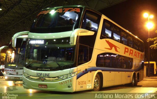 Expresso de Prata 161374 na cidade de Bauru, São Paulo, Brasil, por Adriano Moraes dos Reis. Número da foto: #2106859.
