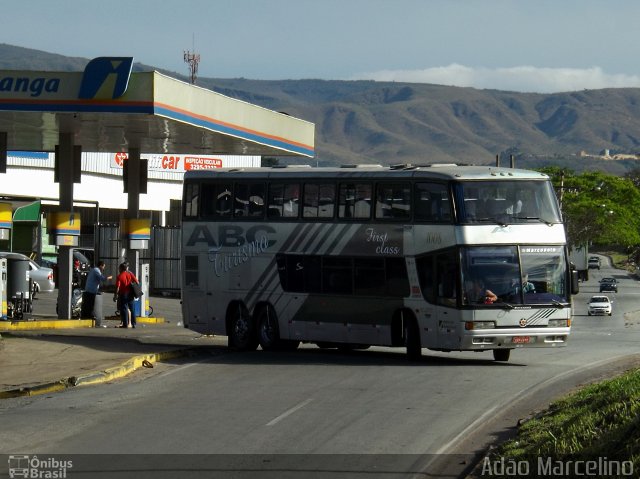 ABC Turismo 1008 na cidade de Belo Horizonte, Minas Gerais, Brasil, por Adão Raimundo Marcelino. ID da foto: 2106499.