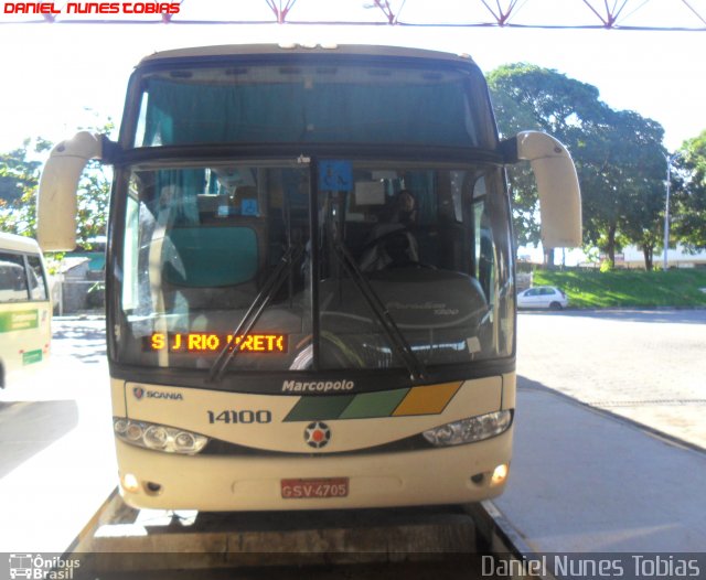 Empresa Gontijo de Transportes 14100 na cidade de Maceió, Alagoas, Brasil, por Daniel Nunes Tobias. Número da foto: #2105265.