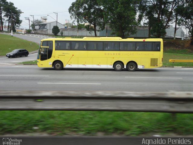 Viação Itapemirim 45313 na cidade de São Bernardo do Campo, São Paulo, Brasil, por Agnaldo Penides. ID da foto: 2106870.