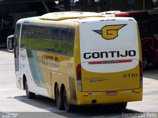 Empresa Gontijo de Transportes 11770 na cidade de Ribeirão Preto, São Paulo, Brasil, por Fernando Reis. ID da foto: 2105474.