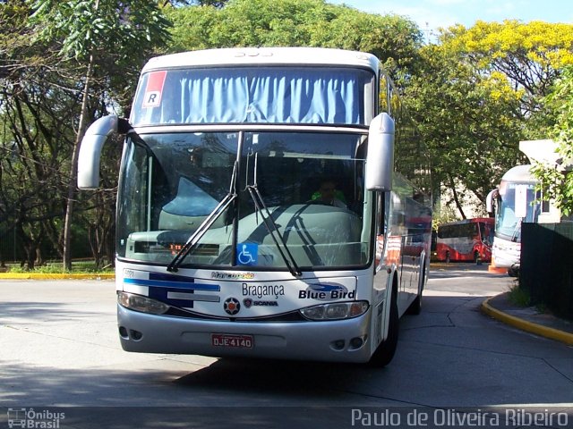 Auto Viação Bragança 6021 na cidade de São Paulo, São Paulo, Brasil, por Paulo de Oliveira Ribeiro. Número da foto: #2105552.