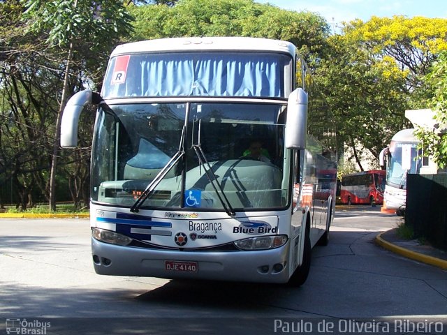 Auto Viação Bragança 6021 na cidade de São Paulo, São Paulo, Brasil, por Paulo de Oliveira Ribeiro. ID da foto: 2105552.