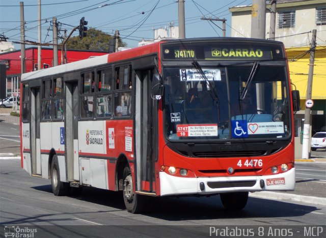Nova Aliança  4 > Empresa de Transportes Novo Horizonte 4 4476 na cidade de São Paulo, São Paulo, Brasil, por Cristiano Soares da Silva. Número da foto: #2105976.