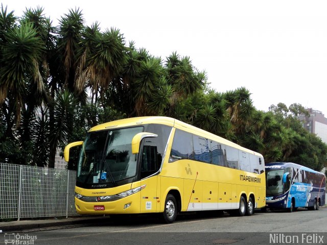 Viação Itapemirim 60511 na cidade de Curitiba, Paraná, Brasil, por Nilton Félix da Silva. Número da foto: #2105421.