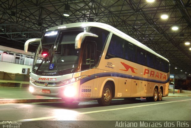 Expresso de Prata 961302 na cidade de Bauru, São Paulo, Brasil, por Adriano Moraes dos Reis. ID da foto: 2106435.