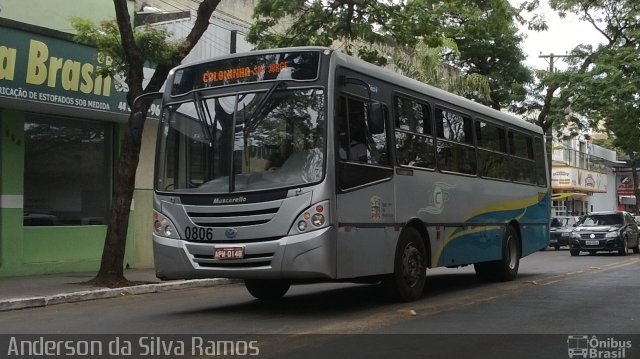 VCP - Viação Cidade de Paranavaí 0806 na cidade de Paranavaí, Paraná, Brasil, por Anderson da Silva Ramos. Número da foto: #2105282.