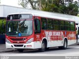 Praiamar Transportes 212 na cidade de Caraguatatuba, São Paulo, Brasil, por Diego Leão. Número da foto: #2106343.
