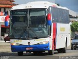 Cooptransportes 2055 na cidade de Santa Bárbara, Bahia, Brasil, por Eleilton Oliveira. Número da foto: #:id.