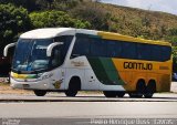 Empresa Gontijo de Transportes 18065 na cidade de Ribeirão Vermelho, Minas Gerais, Brasil, por Pedro Henrique Gumercindo da Silva. Número da foto: #2105857.