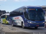 Viação Salutaris e Turismo RJ 193.004 na cidade de Rio de Janeiro, Rio de Janeiro, Brasil, por Marcus Nogueira . Número da foto: #:id.