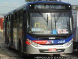 Viação Osasco 21.937 na cidade de Carapicuíba, São Paulo, Brasil, por Hércules Cavalcante. Número da foto: #:id.