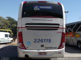 Viação Nasser 226115 na cidade de São Paulo, São Paulo, Brasil, por Edmilson Bandeira. Número da foto: #2105821.