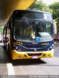 Viação Ouro Branco 16526 na cidade de Londrina, Paraná, Brasil, por Otavio Augusto  Soares. Número da foto: #:id.
